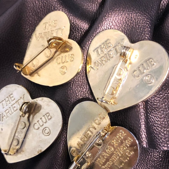 Collectible THE VARIETY CLUB Pins - Picture 6 of 6
